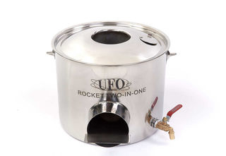 UFO Rocket Two In One